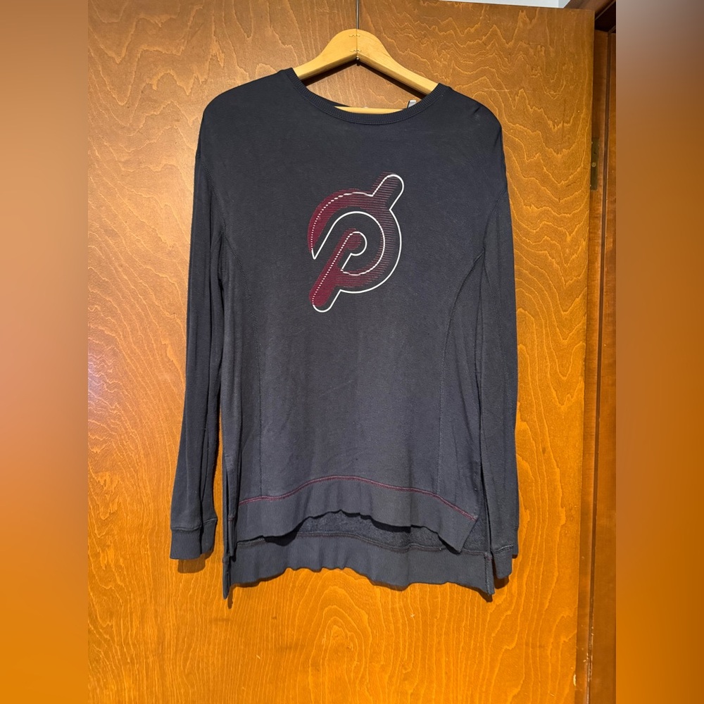 Peloton Black Crew Neck Shirt